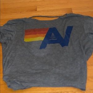 Av tee worn few times